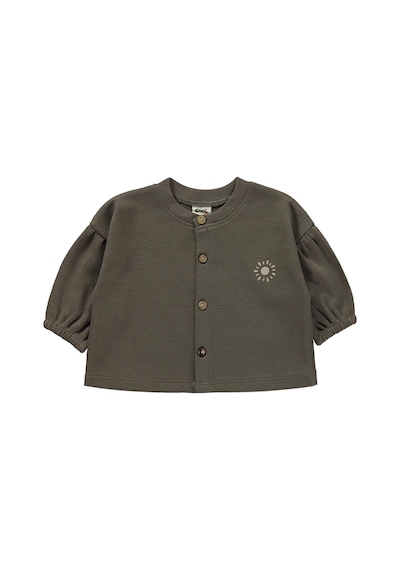 Civil Baby Güneş Baskılı 1-9 Ay Pijama Takımı - Kahverengi Acı Kahverengi
