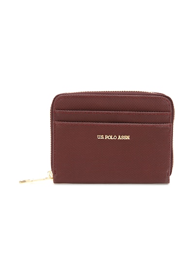 U.s. Polo Assn. Kadın Bordo Cüzdan 50314814-vr014 Bordo