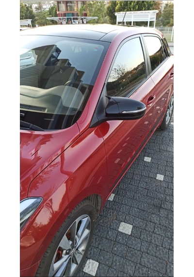 Hyundai İ20 Sinyalli Batman Yarasa Ayna Kapağı 2014-2020