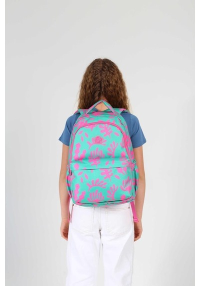 Kaukko Favorite Sırt Çantası Mint Coral K1692