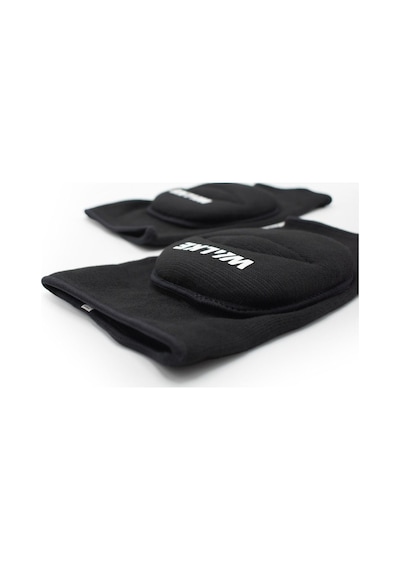 Walke Deluxe Unisex Voleybol Dizliği (Çiftli) Siyah