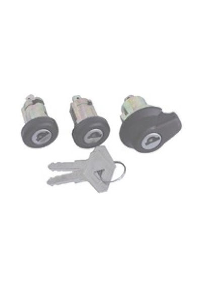 Kapı - 414 - Kiliti 3 Set - Almparca - R9-11 1989-