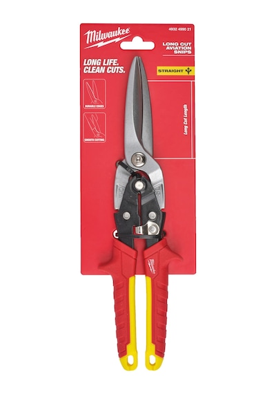 Milwaukee Kaportacı Makası Düz Kesim 310 Mm 4932499021