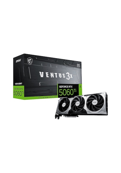 Msı 16g Ventus 3x Oc Gddr7 128bit Geforce Rtx 5060 Ti 16 Gb Ekran Kartı