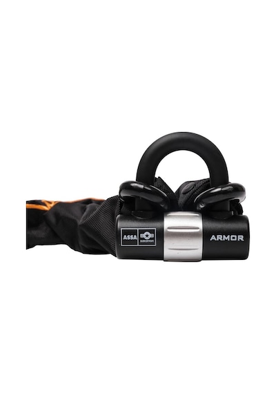 Armor 812 Mv Military Serisi Çelik Zincir 1.20mt 12mm+ubar Kilit