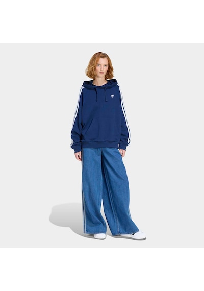 Adidas Firebird Adilenium Kadın Lacivert Jean Pantolon Kd2906 Lacivert