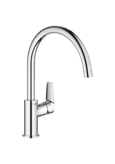 Bauedge Tek Kumandalı Spiralli Eviye Bataryası - 30536000 Krom