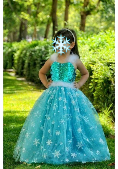 Parti Selesi Karlar Ülkesi Frozen Elsa Kostüm Mavi Tarlatanlı Askılı Elbise Kız Çocuk Kıyafet Turkuaz Parti Selesi Karlar Ülkesi Frozen Elsa Kostüm Mavi Tarlatanlı Askılı Elbise Kız Çocuk Kıyafet Turkuaz