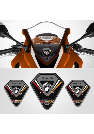 CBR Üçlü Repsol 3D sticker cbr