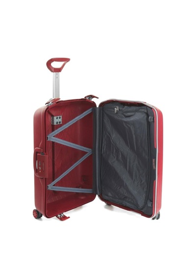 Roncato Light Medium Orta Boy Tekerlekli Valiz Kırmızı Rosso Kırmızı