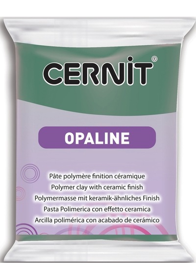 Cernit Opaline Polimer Kil 637 Celadon Green