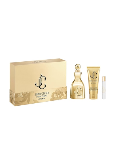 Jimmy Choo İ Want Choo Le Parfum Aromatik - Odunsu 100 ML + B Lotion 100 ML + 7.5 ML