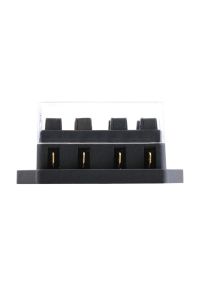Dört Yuvalı Bıçak Sigorta Kutusu Ak-sa 01-001