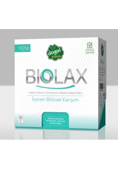 Doğal Adres Biolax Karışık Bitki Çayı 30'lu