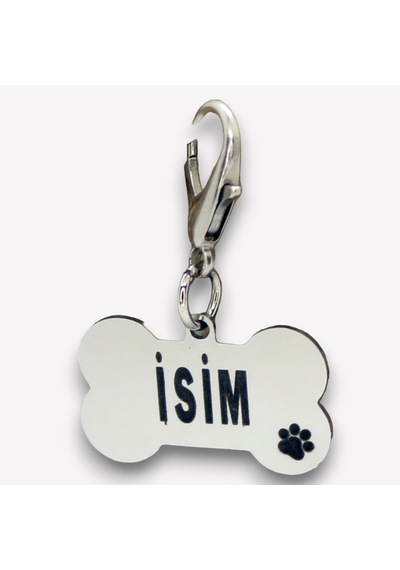 Caramelos Çelik Metal Köpek Künyesi