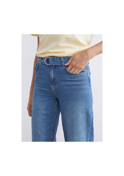 LC Waikiki Alıta Cıty Farkıyla Lcw Jeans İndigo Denim Düz Wideleg Yüksek Bel Geniş Paça Kadın Jean Pantolon İndigo - 925401621 İndigo LC Waikiki Alıta Cıty Farkıyla Lcw Jeans İndigo Denim Düz Wideleg Yüksek Bel Geniş Paça Kadın Jean Pantolon İndigo - 925401621 İndigo