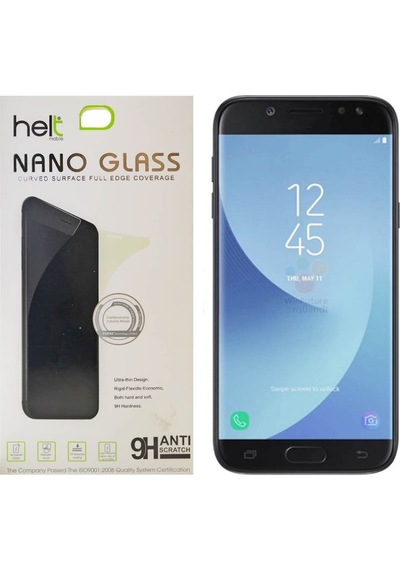 Samsung Uyumlu Galaxy J520 J5 2017 Helt Ön Koruma Nano Ekran Koruyucu