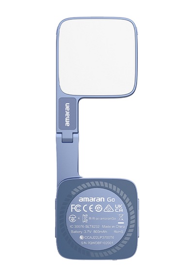 Aputure -- Amaran Go Magsafe Mobil Led Işık Mavi