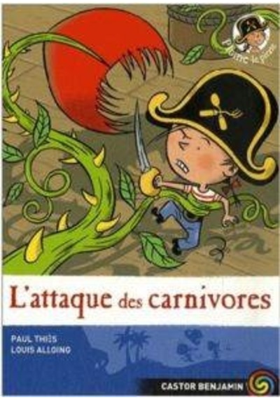 Plume Le Pirate 5: L'attaque Des Carnivores 9782081634794