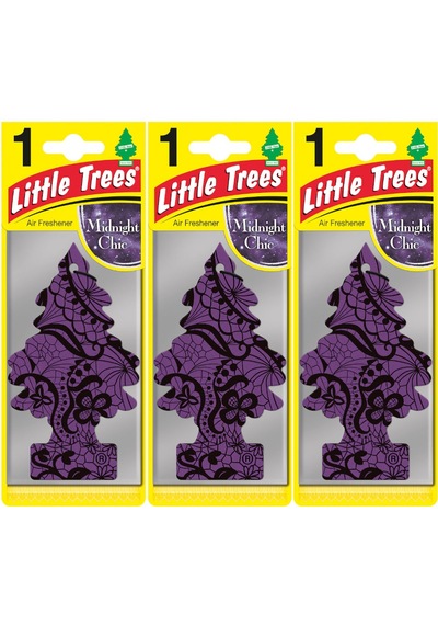 Little Trees Oto Kokusu 3'Lü Gece Yarısı