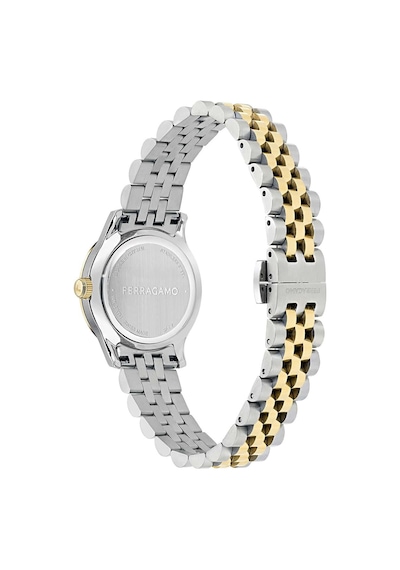 Ferragamo Sfty00225 Kadın Kol Saati Metalik Gri