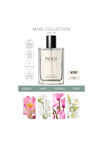Ixora K110 Desing Kadın Parfüm 50 ML