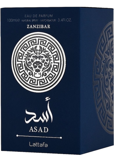 Lattafa Asad Zenzibar Erkek Parfüm EDP 100 ML
