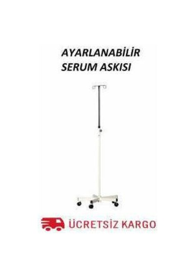 Serum Askısı Boyu Ayarlanabilir Özellikte Serum Askısı
