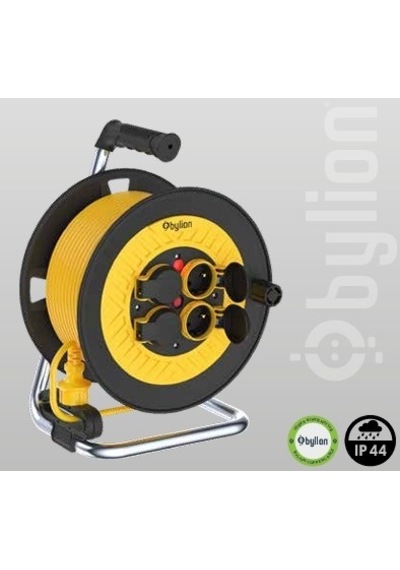 Pmp-25325-f Plastik Makara 25 M 3x2,5 Mm Ttr Kablo Kapaklı