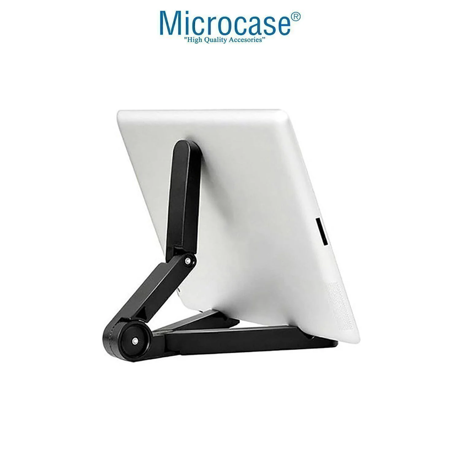 Microcase Samsung Active 4 Pro / Active 5 Pro 10.1'' Tablet Uyumlu Tablet Çanta+türkçe Bluetooth Klavye +mouse+ Standı Al4383 Lacivert Diğer