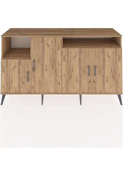Hyperion Konsol 5 Raflı 4 Kapaklı 176x44x99 Çam-çam Atlas Çam - Atlas Çam Hyperion Konsol 5 Raflı 4 Kapaklı 176x44x99 Çam-çam Atlas Çam - Atlas Çam
