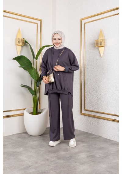 Nevayla Moda Yeni Sezon Spor Modal Takım Antrasit