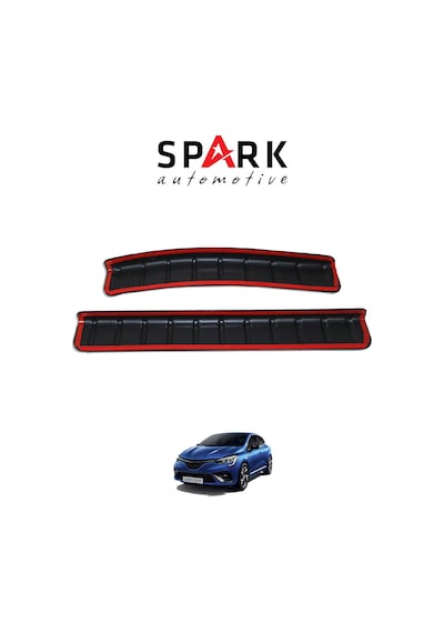 Renault Clio 5 2020- Yılı Ve Sonrası Uyumlu Kapı Eşiği 4 Parça