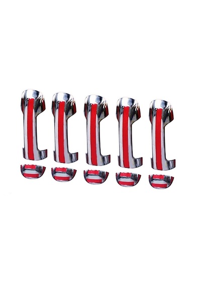 Ford Connect 2002-2013 Arası Krom Kapı Kolu 5 Kapı Pçelik
