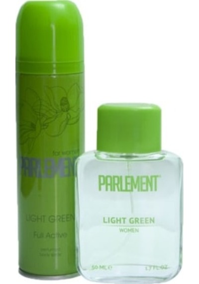 Parlement Light Green Kadın Parfüm EDT 60 ML + Deodorant 150 ML