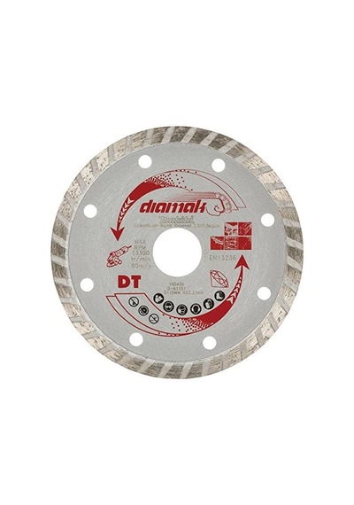 Makita D-61151 Dıamak Elmas Testere 115 Mm Dalgalı