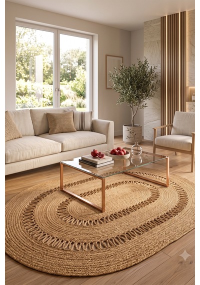 Jüt Hasır Oval Kilim Dekoratif Örgü Model Halı Salon Oturma Odası Mutfak Koridor Yatak Odası Banyo Balkon Yolluk Bohem Ev Dekoru 221hasırbambu Jüt Hasır Oval Kilim Dekoratif Örgü Model Halı Salon Oturma Odası Mutfak Koridor Yatak Odası Banyo Balkon Yolluk Bohem Ev Dekoru 221hasırbambu