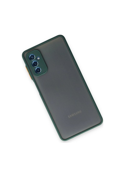 Newface Samsung Galaxy Uyumlu M52 5g Kılıf Montreal Silikon Kapak Semeglbl - 25 - Yeşil