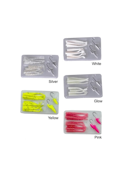Savage Gear Lrf Micro Sandeel Kit 12 Adet(1+1.5+5) Suni Yem (473542989)