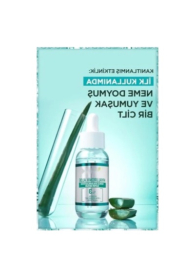Hyaluronik Asit Ve Aloe Vera İçeren Süper Serum - 30ml
