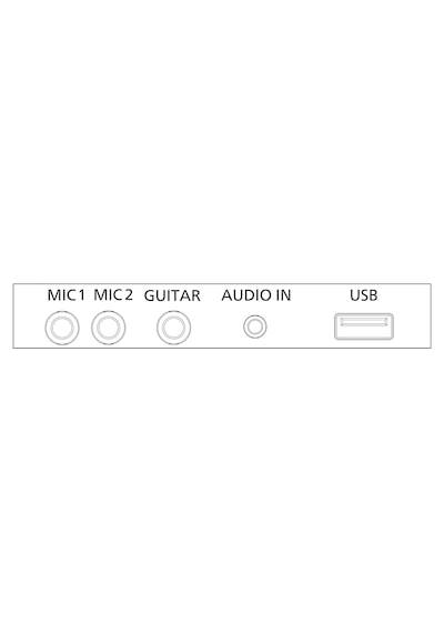 Philips TAX5000E 200W Bass+ TWS ve Auracast™ Bluetooth 100W RMS Parti Hoparlörü (Party Speaker)