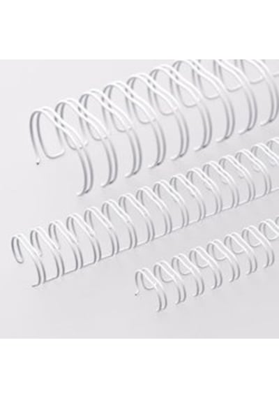 Office Force 1'' Beyaz 2:1'' (inç) A4 23 Loop Kutu Tel Spiral 50'