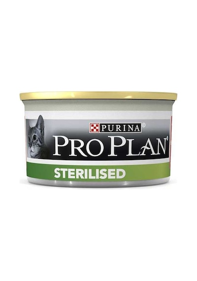 Purina Pro Plan Kısırlaştırılmış Somonlu ve Tuna Balıklı Konserve Yetişkin Kedi Maması 85 G