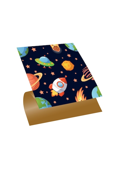 Tink KENDİNDEN YAPIŞKANLI ÇOCUK 2 DESENLİ PVC KARO 30X30 CM