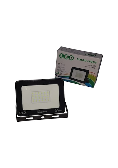 12 Volt 30 Watt Beyaz Smd Led Projektör 12v 30w Led Projektör