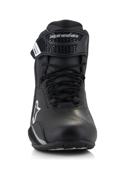 Alpinestars Stella Faster-4 Korumalı Kadın Motosiklet Botu Siyah