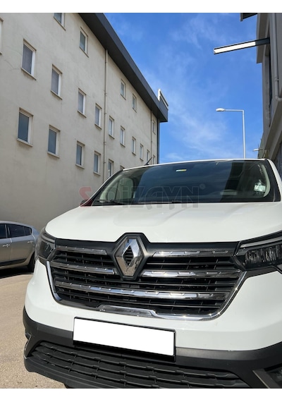 S-dizayn Renault Trafic Krom Ön Panjur 3 Prç. 2019 Üzeri