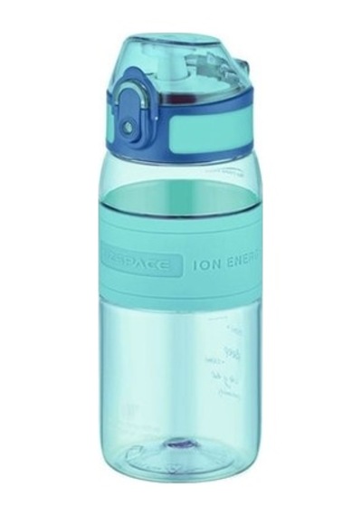 Uzspace 4107 Tritan Matara Şeffaf Gövde Mavi 440 Ml