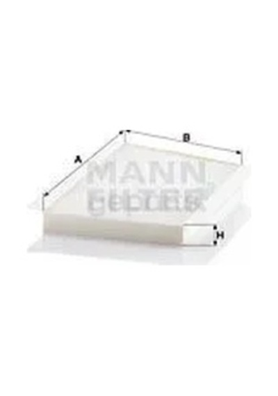 Polen Filtresi W203-209 2000-2007 Sagdan Dıreksıyonlu Araclar Icın