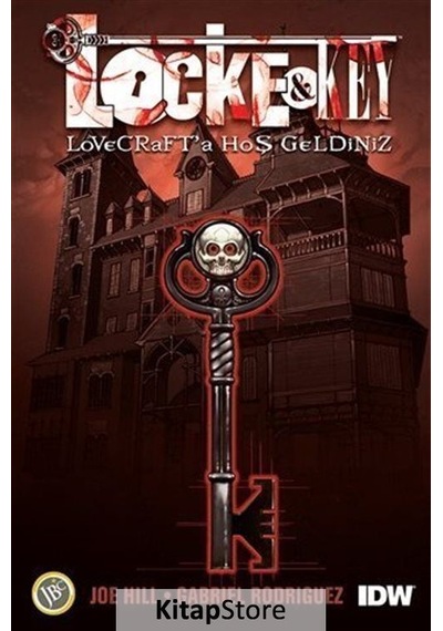 Lock & Key Cilt 1: Lovercraft'a Hoşgeldiniz / Joe Hill